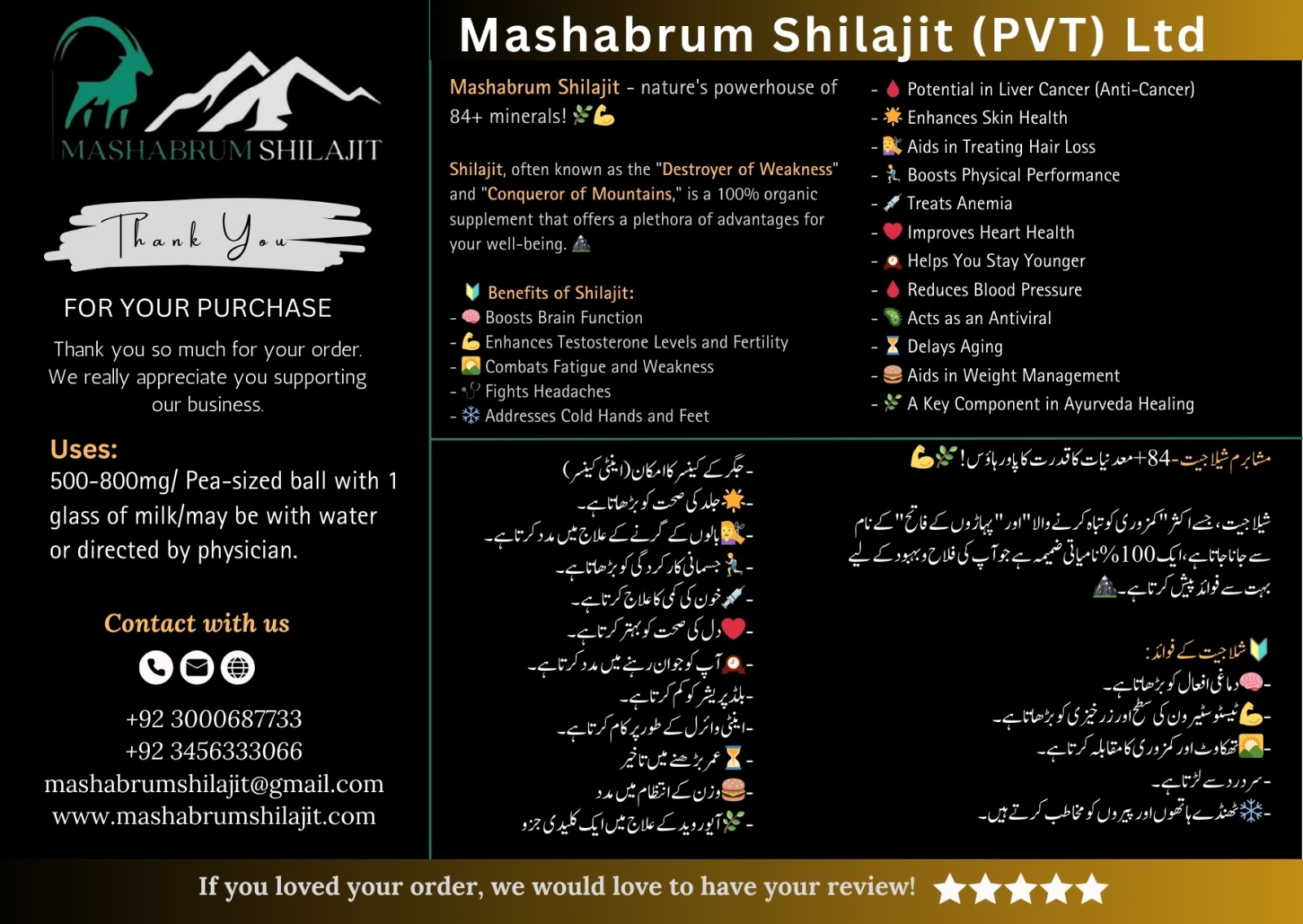 Shilajit Image